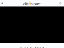 Tablet Screenshot of elitesteam.com